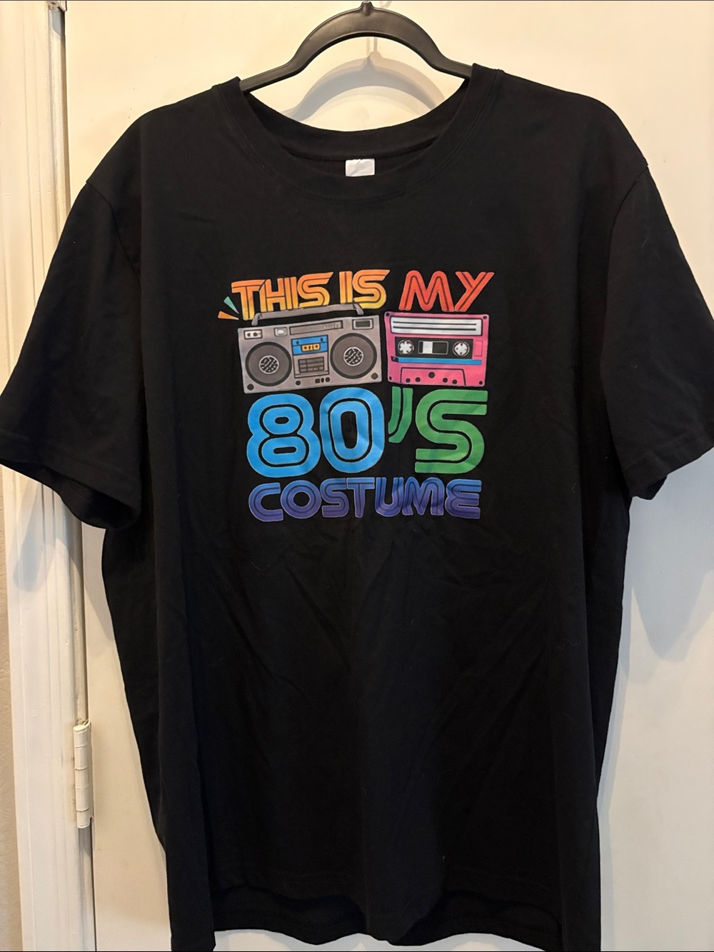 This is My 80s Costume Graphic Tee